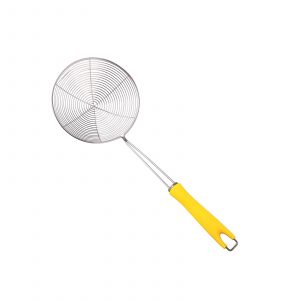 Ss Oil Strainer With Plastic Handle