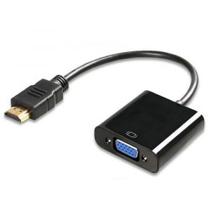 Hdmi To Vga Adapter