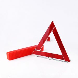 Car Breakdown Warning Triangl Sign Board