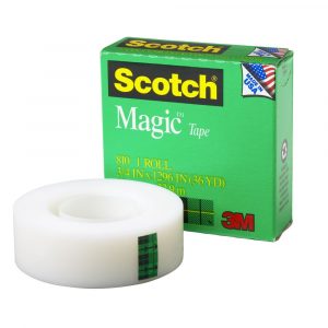 Scotch Tape 810 3/4 X 36 Yds