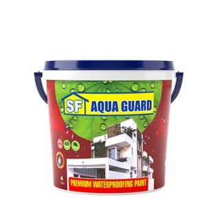 SF - Aqua Guard Tile Flint Grey - 4 Liters