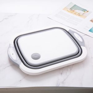 Foldable Plastic Cuting Board Basket