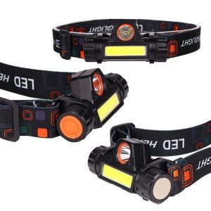 Usb Head Torch