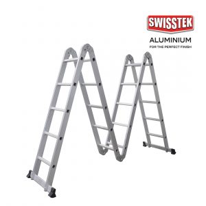 Swisstek - Multi-Purpose Ladder 4 X 5 20 Feet