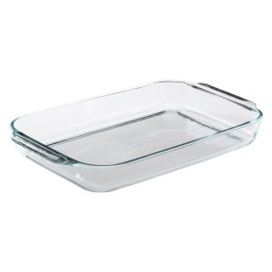 Glass Bowl- Square