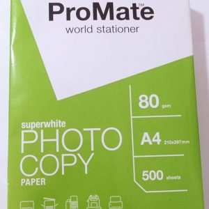 Promate A4 Papers 80Gsm