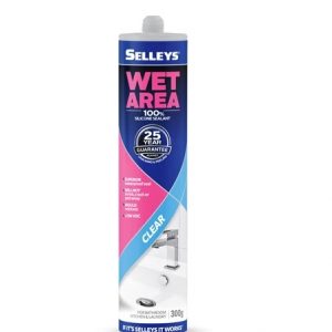 Selleys - Wet Area Clear 300G