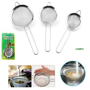 3 In 1 Strainer Set