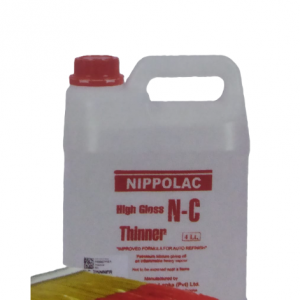 Nippon - Economy N/C Thinner - 4 Liters
