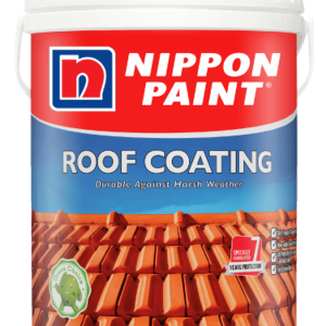 Nippon - Paint Roller Full Yellow - Exterior