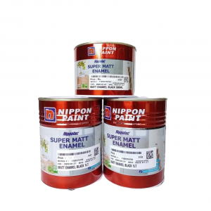 Nippon - Enamel Matt Black - 200 ML