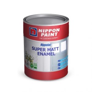 Nippon - Enamel Matt White 200ml