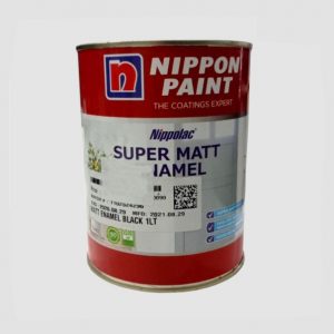 Nippon - Enamel Matt Black - 1 Liters