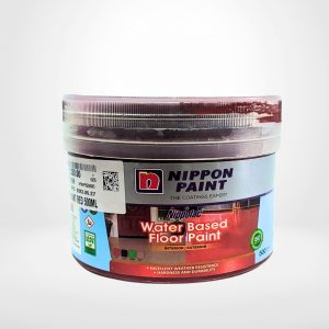 Nippon - Water Base 1K Floor Paint Brown - 500Ml