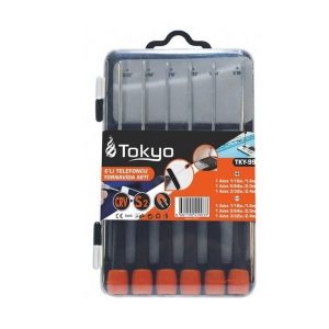 6Pcs Tool Kit Tky-992