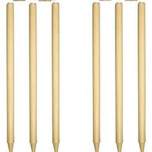 Wicket With 6 Stumps & 4 Bails