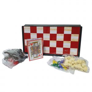 Magnetic 4 In 1 Games