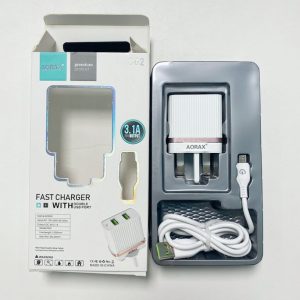 3 Pin Fast Charger 862