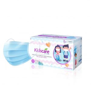 Kidscare 3 Ply Kids Mask - Blue