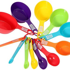 Measuring Cup & Spoon Set