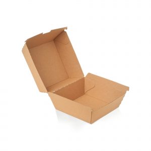 900Ml Paper Lunch Box Kraft