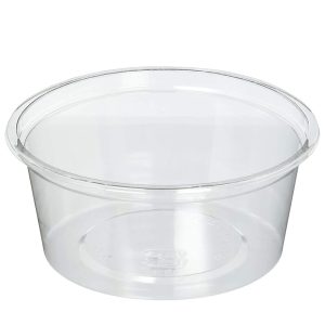 80Ml Clear Yogurt Container