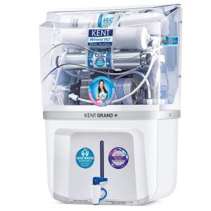 Kent - Grand Wall Mounted RO + UV + Pre Sediment Filter