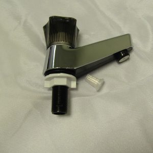 Watertec - Pillar Basin Tap Roma - Chrome