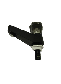 Watertec - Pillar Basin Tap Roma - Black