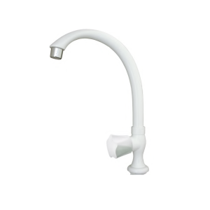 Watertec - Pillar Sink Tap Roma - White