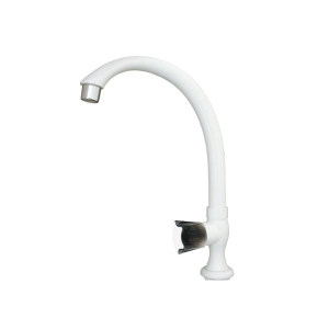 Watertec - Pillar Sink Tap Roma - White