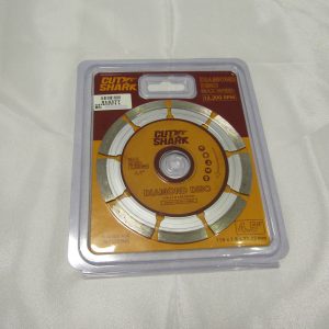 Serrated Turbo Wheel 4 ½”