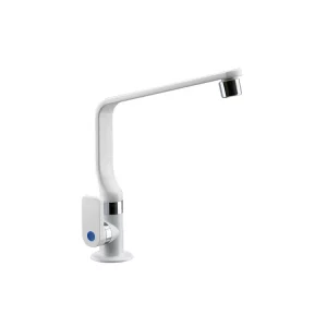 Watertec - Pillar Sink Tap Kazumi - White