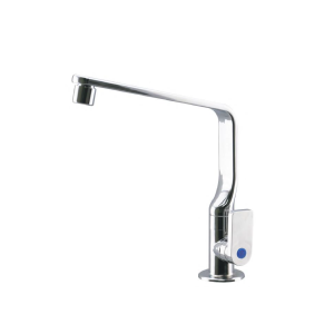 Pillar Sink Tap - Chrome