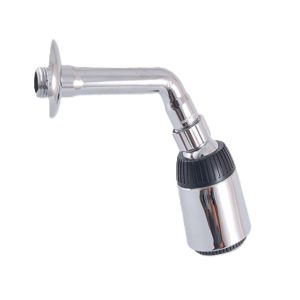 Shower Arm Ball+rose