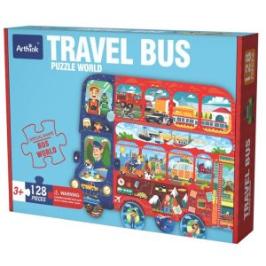 Toy Travel Bus Puzzle