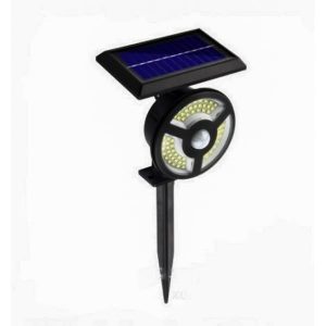 Led Solar Garden Spot Light
