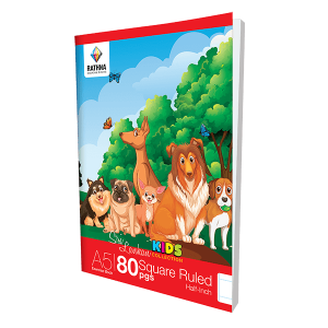 Rathna Ex Square Ruled 80P