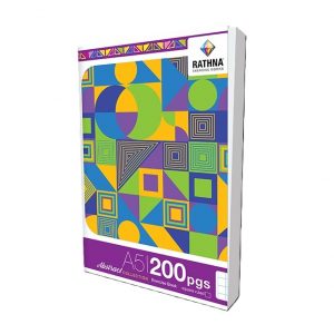 Rathna Ex Square Ruled 200P