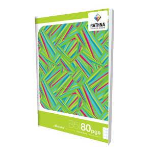 Rathna B5 Square 80P