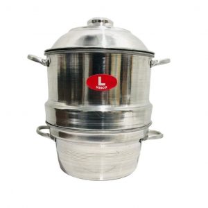 Aluminium Steamer Large