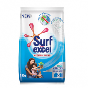 Surf Excel - Hygienic Clean Detergent Powder