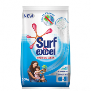 Surf Excel - Hygienic Clean Detergent Powder