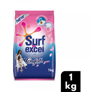 Surf Excel - With Comfort Laundry Detergent Powder