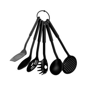 6 Pcs Plastic Spoon Set