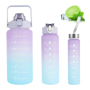 3 In 1 Water Bottle