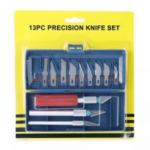 13 Pcs Precision Knife Set
