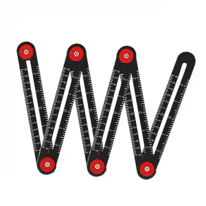 Multi Function Folding Ruler