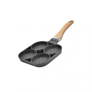 Non Stick Pan Four Holes
