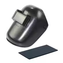 Welding Glass Black